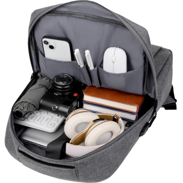 Рюкзак для ноутбука Miru SleekStyle 17.3" MBP-1076 (серый)