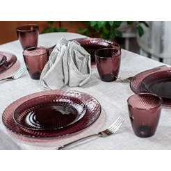 Столовый сервиз Luminarc Идиллия Лилак O0202 (19пр)