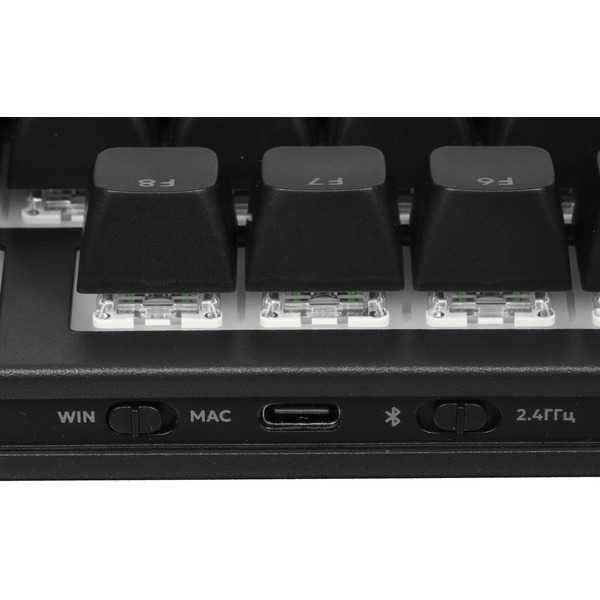 Клавиатура Red Square Alumix TKL Satori Black RSQ-20067 (g3ms Jade)