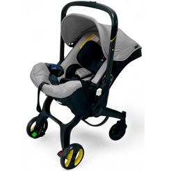 Коляска детская прогулочная BubaGo Mirco BG 153-2 (серый)