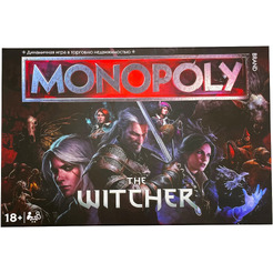 Настольная игра Hasbro Монополия Ведьмак WM04623