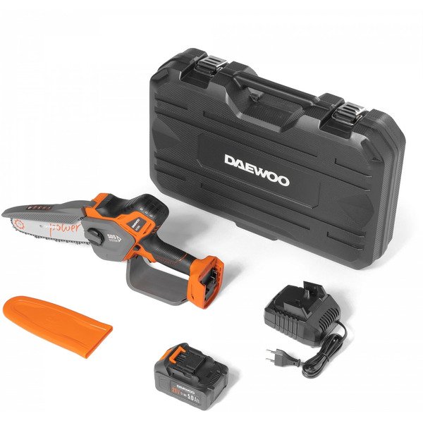 Пила Daewoo Power DACS 821Li SET (с 1-им АКБ и ЗУ)