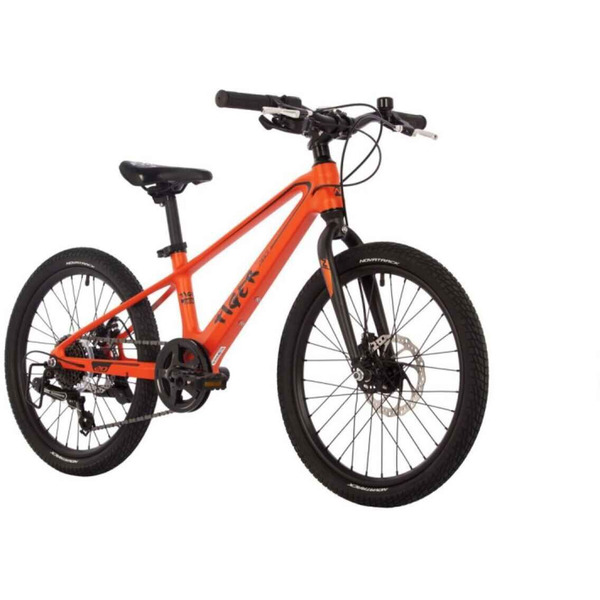 Детский велосипед Novatrack Tiger 20 20MHD.TIGER.OR4 (оранжевый)