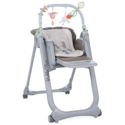 Стульчик для кормления CHICCO POLLY MAGIC Relax серый