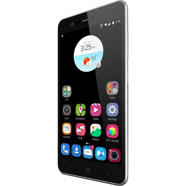 Смартфон ZTE Blade A510 серый сапфир