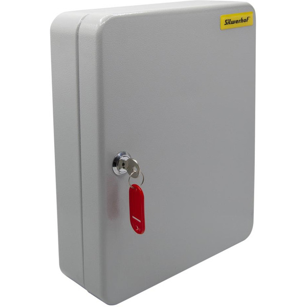 Шкафчик для ключей Silwerhof на 90 ключей (серый)