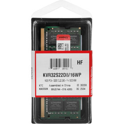 Оперативная память Kingston KVR32S22D8/16WP