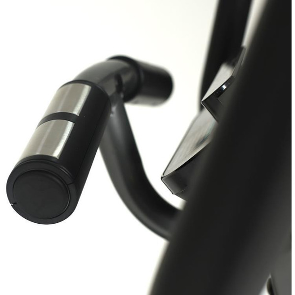 Эллиптический программируемый тренажер Calviano Extra серый