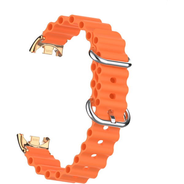 Ремешок Bingo Ocean для XIAOMI Mi Band 8 (оранжевый)