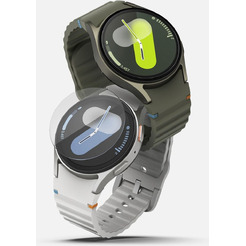 Защитное стекло RINGKE TEMPERED GLASS для GALAXY WATCH 4 / 5 / 6 / 7 (44 MM) CLEAR (4шт)
