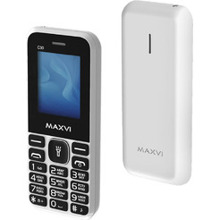 Мобильный телефон Maxvi C30 (белый)
