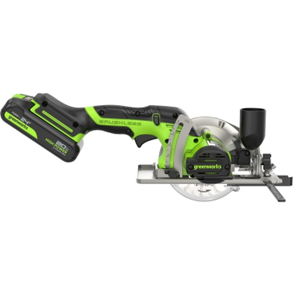 Циркулярная пила Greenworks G24MCS 1501207CUA