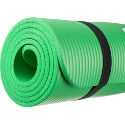 Коврик для йоги и фитнеса Sundays Fitness IR97505 (зеленый)