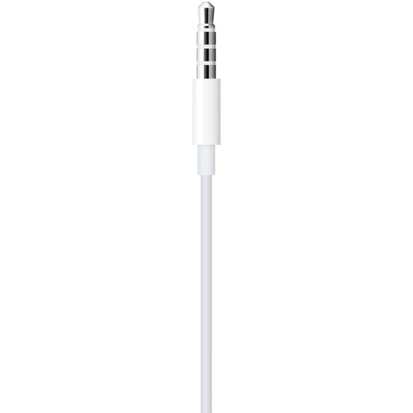 Наушники Apple EarPods MWU53ZM/A A1472 (с разъемом 3.5 мм)