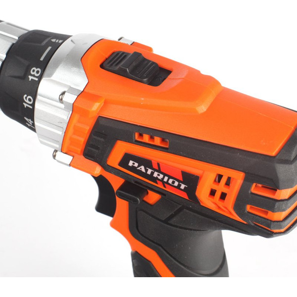 Дрель-шуруповерт аккумуляторная PATRIOT THE ONE BR 181Li