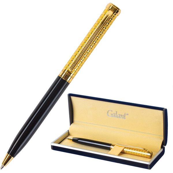 Ручка подарочная шариковая Empire Gold GALANT 140960