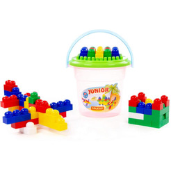 Конструктор Полесье "Юниор" "Макси" 24385 (57 элементов)