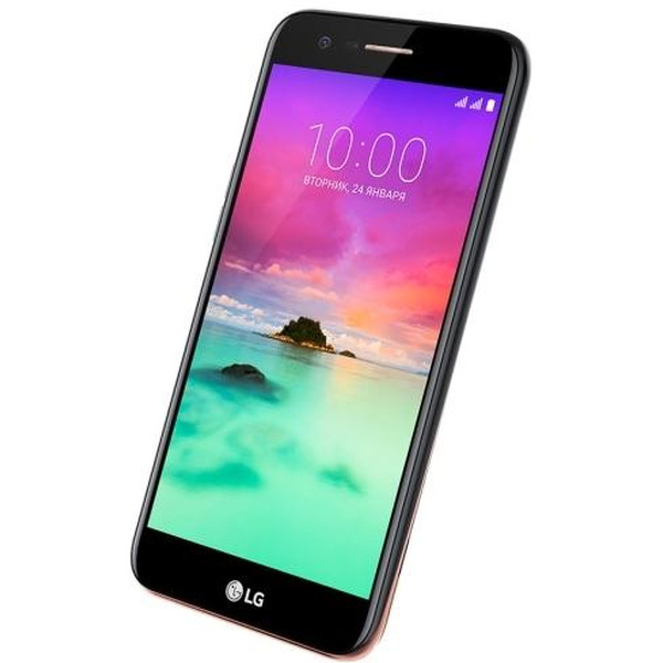 Смартфон LG K10 M250 черный
