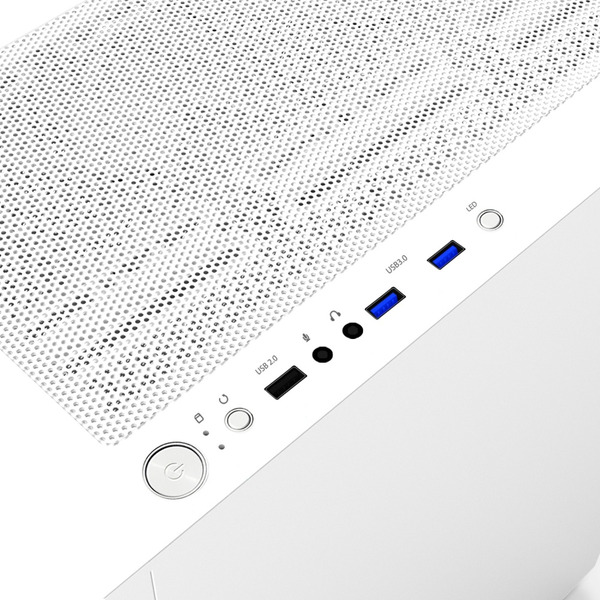 Корпус Zalman i4 (белый)