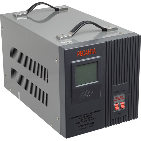 Стабилизатор напряжения Ресанта АСН-8000/1-Ц (63/6/7)
