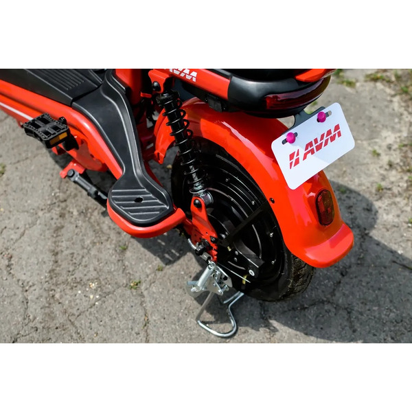 Электрический велосипед AVM DELTA PRO (Красный)