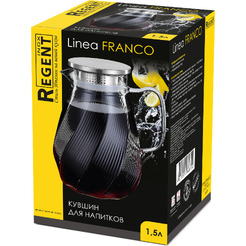 Кувшин Regent Inox Linea FRANCO 93-FR-BR-16-1500
