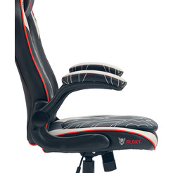 Кресло компьютерное FLOKY NEXUS Black-Grey V2