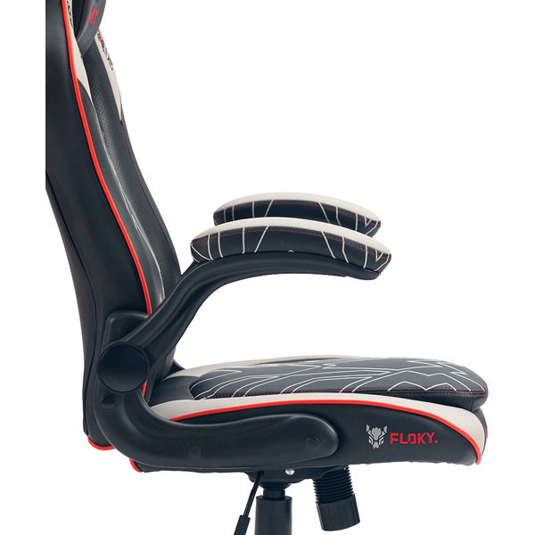 Кресло компьютерное FLOKY NEXUS Black-Grey V2