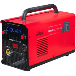 Сварочный инвертор Fubag IRMIG 200 SYN LED 646404