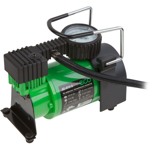 Компрессор автомобильный ECO AE-015-3