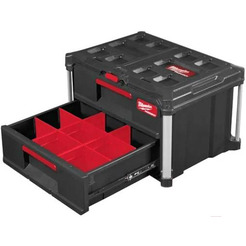 Ящик для инструментов Milwaukee Packout 2 Drawer Tool Box 4932472129