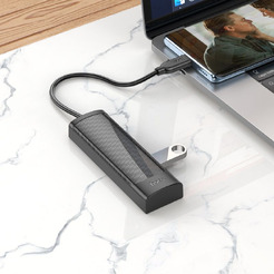Разветвитель USB-C Hoco HB41 Type-C
