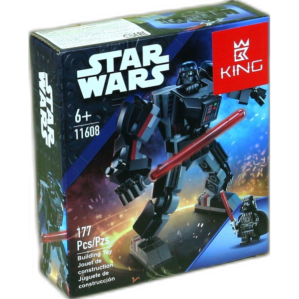 Конструктор KING Plastic blocks Toys 11608