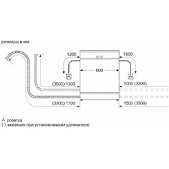 Встраиваемая посудомоечная машина Bosch Serie 4 SMV4HVX31E