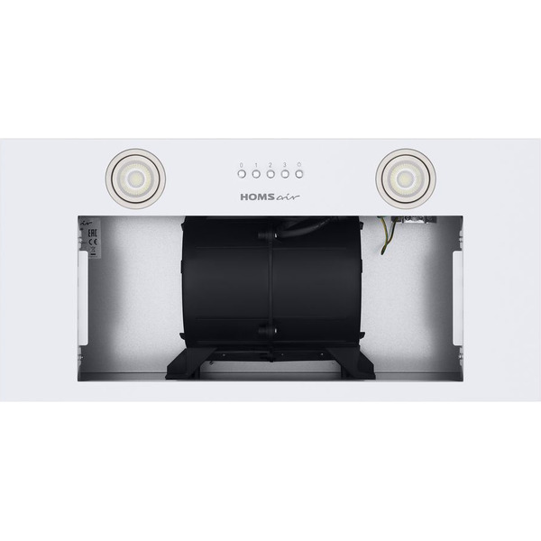 Вытяжка HOMSair Camelia Power 60 (белый)