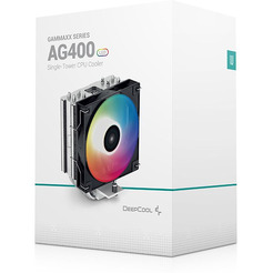 Кулер для процессора DeepCool AG400 LED R-AG400-BKLNMC-G-1