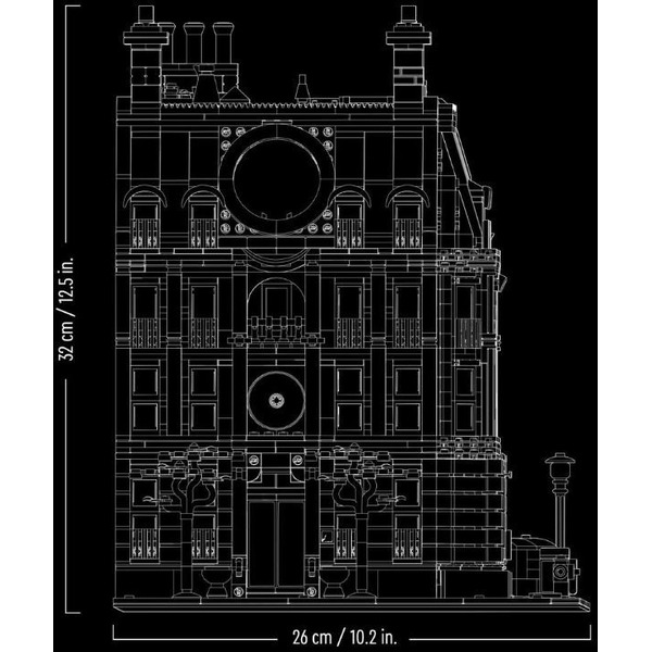 Конструктор LEGO Super Heroes Санктум Санкторум 76218