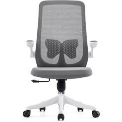 Кресло офисное SITUP AMELIA В WHITE PL (сетка Grey / Grey)