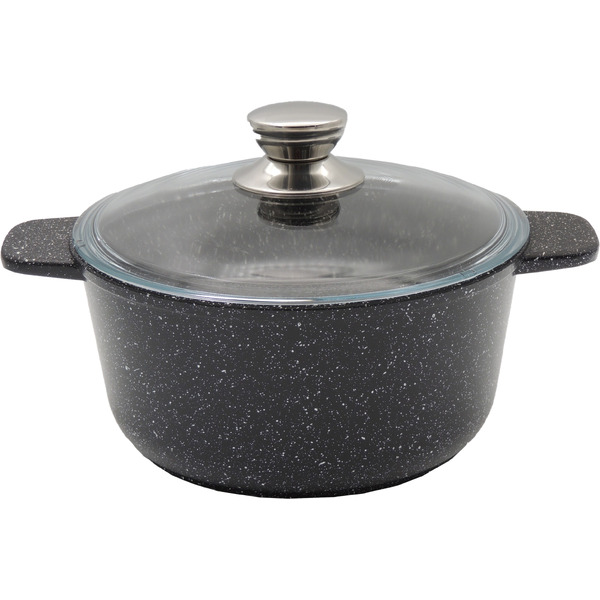 Кастрюля универсальная Victoria Гранит G08 2.0G