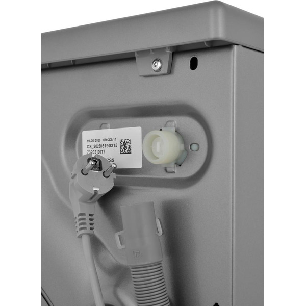 Стиральная машина BEKO WSRE6512ZSS