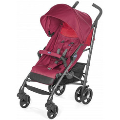 Коляска прогулочная Chicco Lite Way 3 Top (red berry)