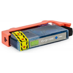 Картридж струйный Cactus CS-CZ110AE №655 (голубой)