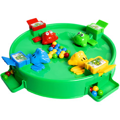 Настольная игра Десятое королевство Aктив time Голодные квакушки 70035