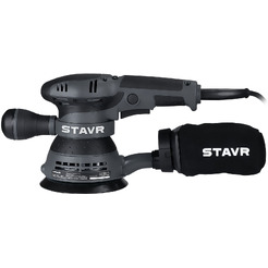 Эксцентриковая шлифмашина Stavr SOS 300-125V