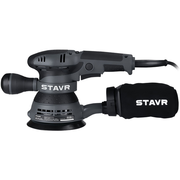 Эксцентриковая шлифмашина Stavr SOS 300-125V