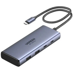 Док-станция UGREEN CM498-45379 Space Gray