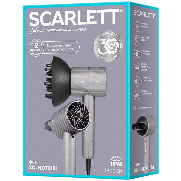 Фен Scarlett SC-HD70I81