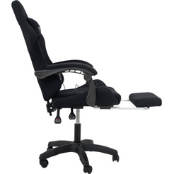 Вибромассажное кресло Calviano 1584 (черная ткань)