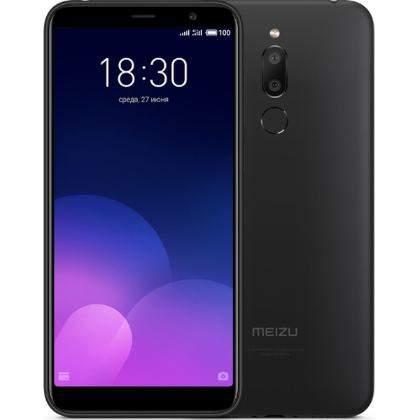 Смартфон Meizu M6T (M811H) 2GB/16GB Black