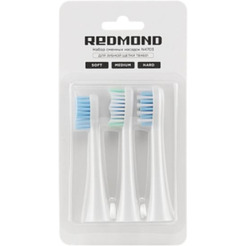 Набор сменных насадок для зубной щетки REDMOND N4703 (белый)